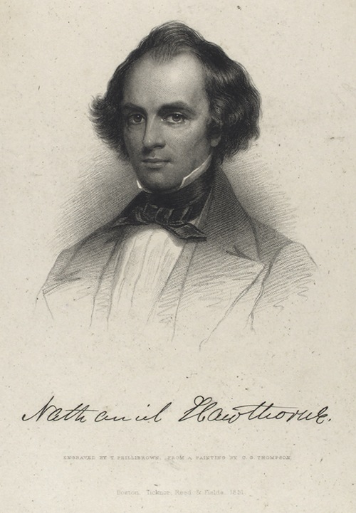 hawthorne. nathaniel hawthorne