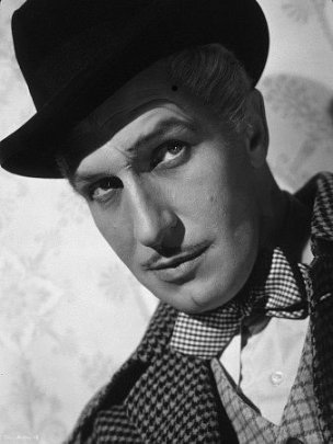 Vincent Price was an American actor with a British accent