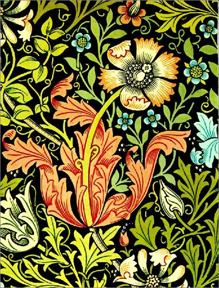 William Morris wallpaper design