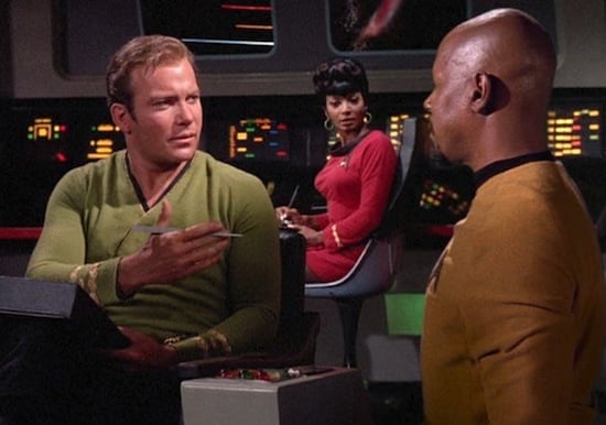 Sisko meets kirk