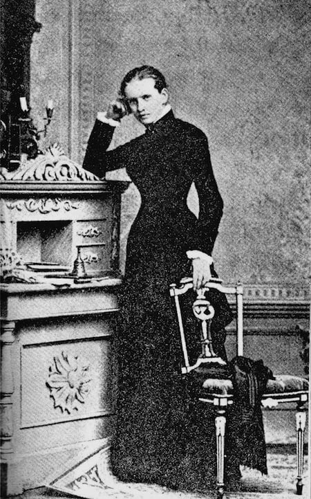 La lincesa que friendzoneó a Freud y Nietzsche