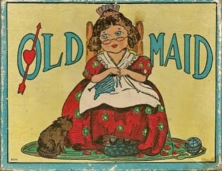 when was old maid card game invented