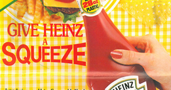 An inventor of the Heinz plastic ketchup bottle is waging war on