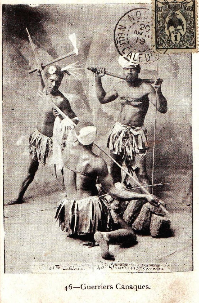 Débardeur Drapeau Kanak Nouvelle-Calédonie - Homme, Femme, Enfant, Motif Grunge, Cadeau Calédonien